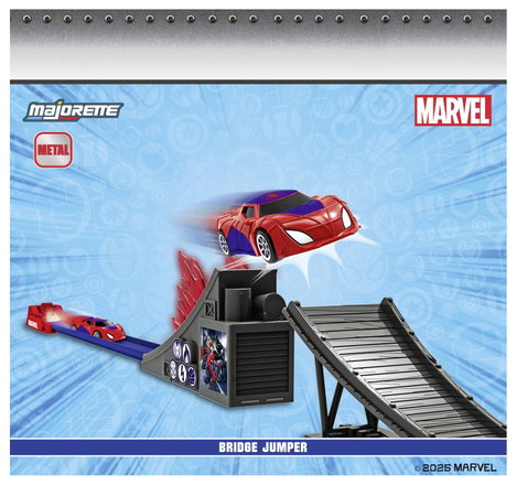 JADA TOYS Marvel Híd Pulóver Versenypálya 4. kép