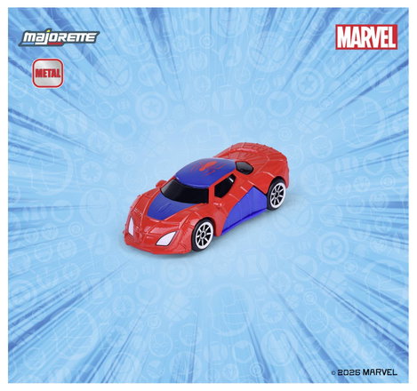 JADA TOYS Marvel Híd Pulóver Versenypálya 6. kép