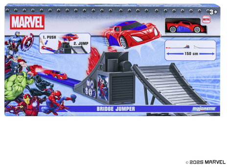 JADA TOYS Marvel Híd Pulóver Versenypálya 7. kép