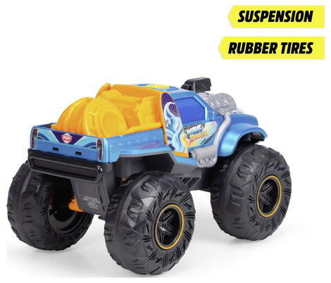 Dickie Toys Volvo Dickie hullámfutó Kész modell #####Monstertruck 2. kép
