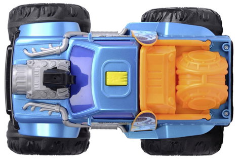 Dickie Toys Volvo Dickie hullámfutó Kész modell #####Monstertruck 4. kép