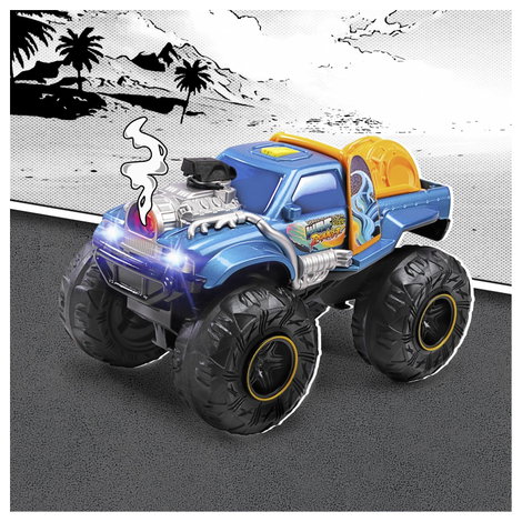 Dickie Toys Volvo Dickie hullámfutó Kész modell #####Monstertruck 5. kép