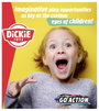 Dickie Toys Volvo Dickie hullámfutó Kész modell #####Monstertruck 6. bélyegkép