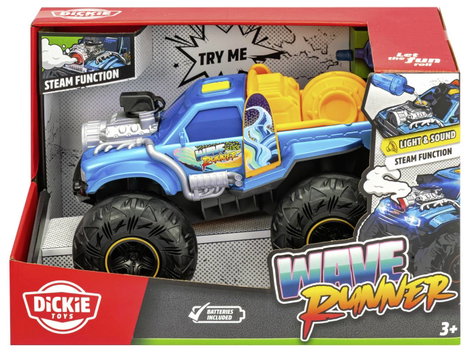 Dickie Toys Volvo Dickie hullámfutó Kész modell #####Monstertruck 7. kép