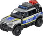 Majorette Land Rover Defender 90 Rendőrség Kész modell Sürgősségi jármű modell bélyegkép