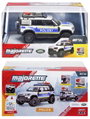 Majorette Land Rover Defender 90 Rendőrség Kész modell Sürgősségi jármű modell 7. bélyegkép