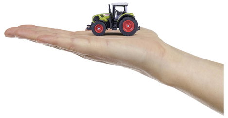 Majorette Claas, Volkswagen (VW) Claas Farm 5 darabos ajándékcsomag Kész modell Mezőgazdasági modell 6. kép