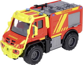 Majorette Unimog U530 tűzoltóautó Kész modell Sürgősségi jármű modell