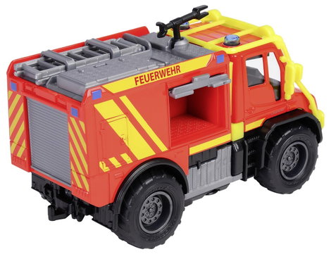 Majorette Unimog U530 tűzoltóautó Kész modell Sürgősségi jármű modell 3. kép