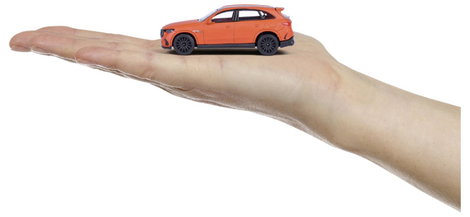 Majorette Mercedes Benz Mercedes-AMG 5 darabos ajándékcsomag Kész modell Személygépkocsi modell 6. kép