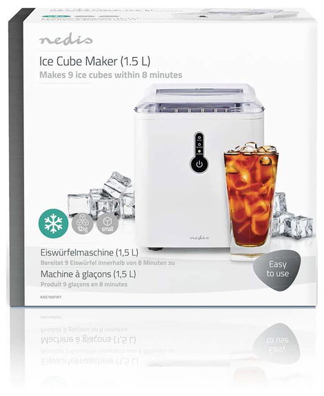 Nedis KAIC100FWT Jégkocka készítő 1.6 l 17. kép
