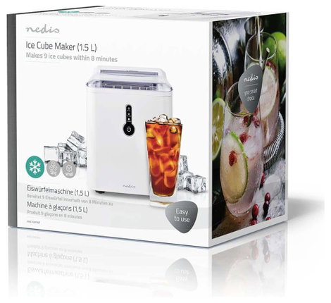 Nedis KAIC100FWT Jégkocka készítő 1.6 l 18. kép