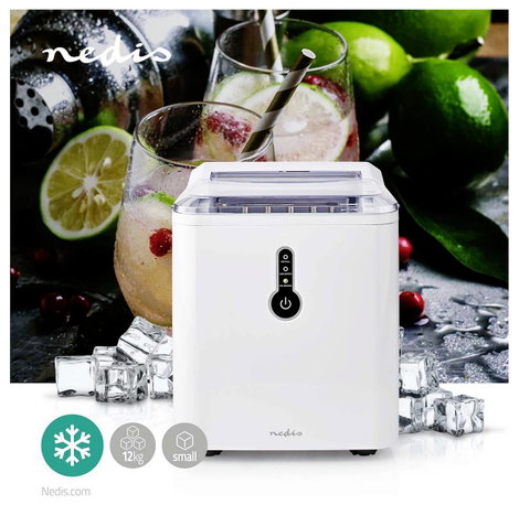 Nedis KAIC100FWT Jégkocka készítő 1.6 l 2. kép