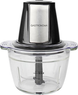 Gastronoma 18210101 Aprító 500 W Fekete, Ezüst