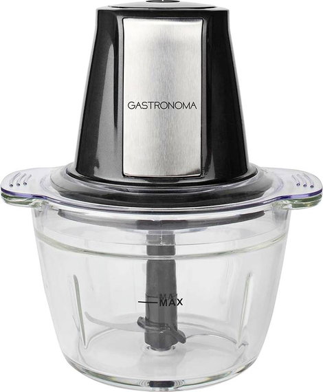 Gastronoma 18210101 Aprító 500 W Fekete, Ezüst