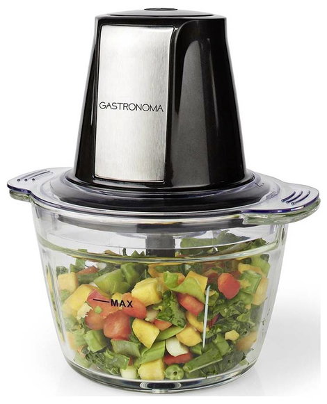 Gastronoma 18210101 Aprító 500 W Fekete, Ezüst 5. kép