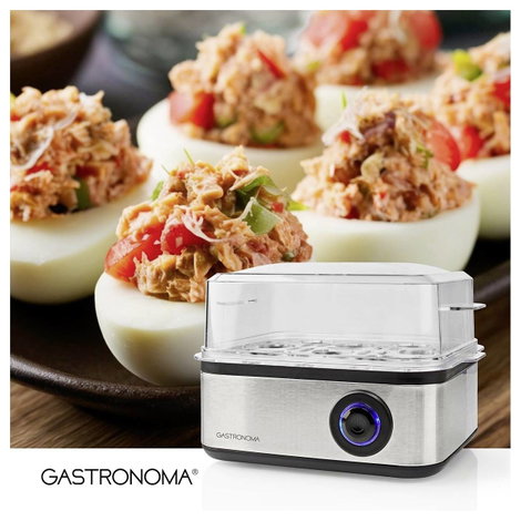 Gastronoma 18270102 Tojásfőző Fekete, Ezüst 8. kép