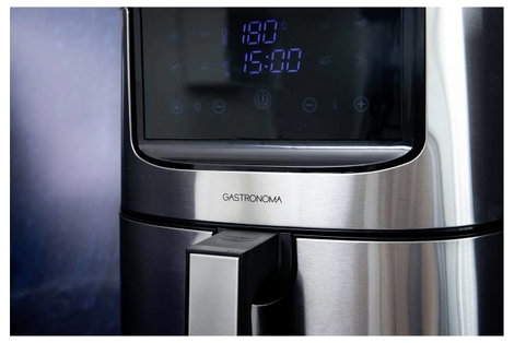 Gastronoma 18290010 Forrólevegős fritőz 8 l 1800 W Keringető funkcióval, Túlhevülés elleni védelem E 7. kép