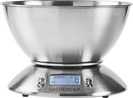 Gastronoma 18310021 Digitális konyhai mérleg digitális digitális, mérőskálával Mérési tartomány (max