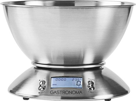 Gastronoma 18310021 Digitális konyhai mérleg digitális digitális, mérőskálával Mérési tartomány (max