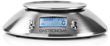 Gastronoma 18310021 Digitális konyhai mérleg digitális digitális, mérőskálával Mérési tartomány (max 2. kép