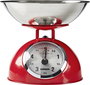 Melissa 16310239 Konyhai mérleg analóg Mérési tartomány (max.)=5 kg Piros 245 x 245 x 210 bélyegkép