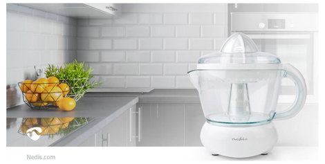 Nedis Citrusprés KAJC100CWT 25 W Fehér 11. kép