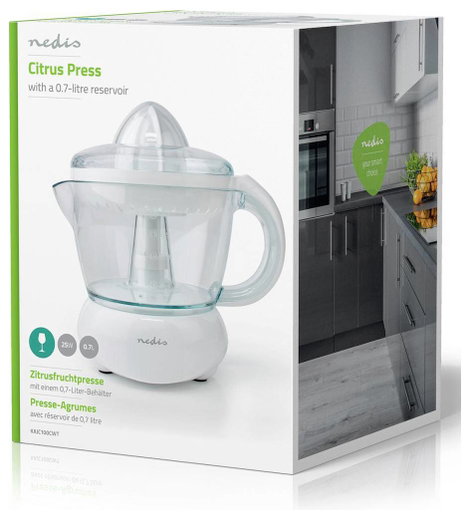 Nedis Citrusprés KAJC100CWT 25 W Fehér 13. kép