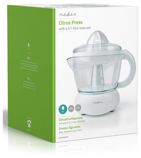 Nedis Citrusprés KAJC100CWT 25 W Fehér 14. kép