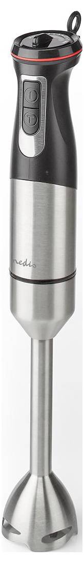 Nedis KAHB400CAL Rúdmixer 800 W Alumínium, Fekete 10. kép