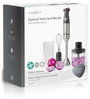 Nedis KAHB400CAL Rúdmixer 800 W Alumínium, Fekete 13. bélyegkép