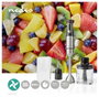 Nedis KAHB400CAL Rúdmixer 800 W Alumínium, Fekete 3. bélyegkép