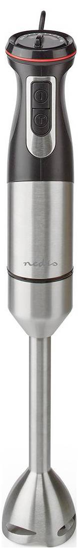 Nedis KAHB400CAL Rúdmixer 800 W Alumínium, Fekete 5. kép