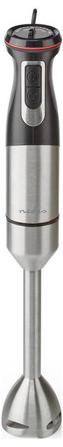 Nedis KAHB400CAL Rúdmixer 800 W Alumínium, Fekete 5. bélyegkép
