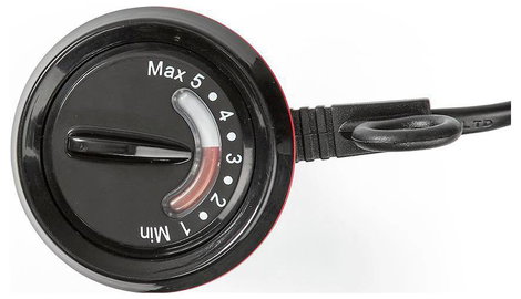 Nedis KAHB400CAL Rúdmixer 800 W Alumínium, Fekete 7. kép