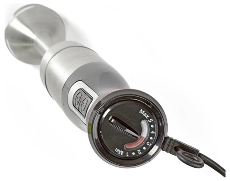 Nedis KAHB400CAL Rúdmixer 800 W Alumínium, Fekete 8. kép