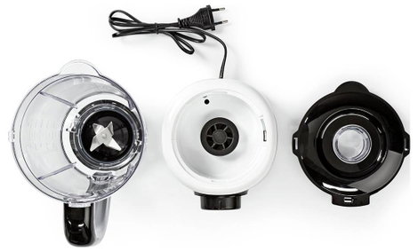 Nedis KABL300CWT Álló mixer 800 W Fekete, Fehér 10. kép