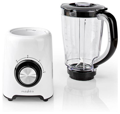 Nedis KABL300CWT Álló mixer 800 W Fekete, Fehér 2. kép