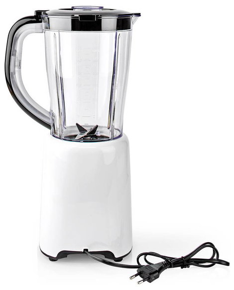 Nedis KABL300CWT Álló mixer 800 W Fekete, Fehér 4. kép