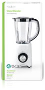 Nedis KABL300CWT Álló mixer 800 W Fekete, Fehér 7. bélyegkép