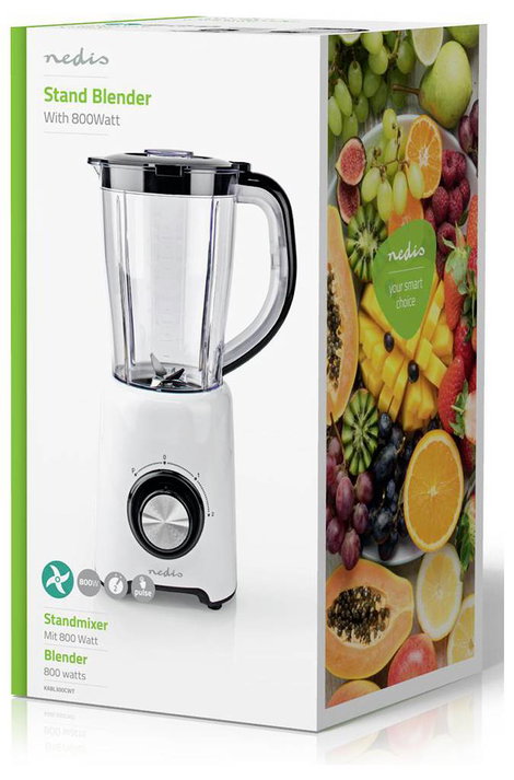 Nedis KABL300CWT Álló mixer 800 W Fekete, Fehér 8. kép