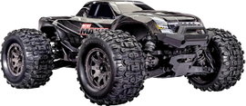 Traxxas Mini Maxx BL-2s Fekete Brushless 1:10 RC modellautó Elektro Monstertruck 4WD 2,4 GHz