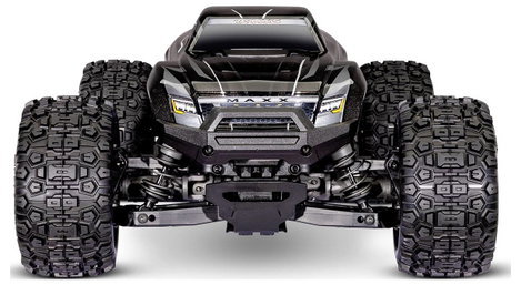 Traxxas Mini Maxx BL-2s Fekete Brushless 1:10 RC modellautó Elektro Monstertruck 4WD 2,4 GHz 5. kép