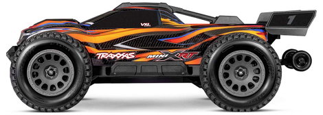 Traxxas Mini XRT VXL-3s Narancs Brushless 1:10 RC modellautó Elektro Monstertruck 4WD RtR 2,4 GHz 4. kép