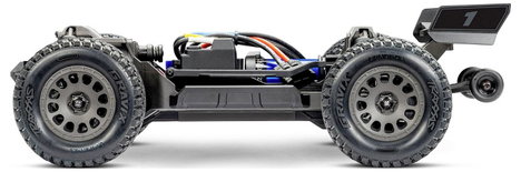 Traxxas Mini XRT VXL-3s Narancs Brushless 1:10 RC modellautó Elektro Monstertruck 4WD RtR 2,4 GHz 8. kép