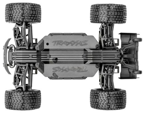 Traxxas Mini XRT VXL-3s Narancs Brushless 1:10 RC modellautó Elektro Monstertruck 4WD RtR 2,4 GHz 9. kép