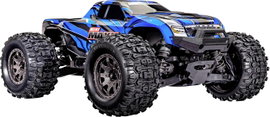 Traxxas Mini Maxx BL-2s Kék Brushless 1:10 RC modellautó Elektro Monstertruck 4WD 2,4 GHz