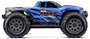 Traxxas Mini Maxx BL-2s Kék Brushless 1:10 RC modellautó Elektro Monstertruck 4WD 2,4 GHz 4. bélyegkép