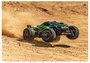 Traxxas Mini XRT VXL-3s Zöld Brushless 1:10 RC modellautó Elektro Monstertruck 4WD RtR 2,4 GHz 11. bélyegkép