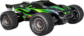 Traxxas Mini XRT VXL-3s Zöld Brushless 1:10 RC modellautó Elektro Monstertruck 4WD RtR 2,4 GHz